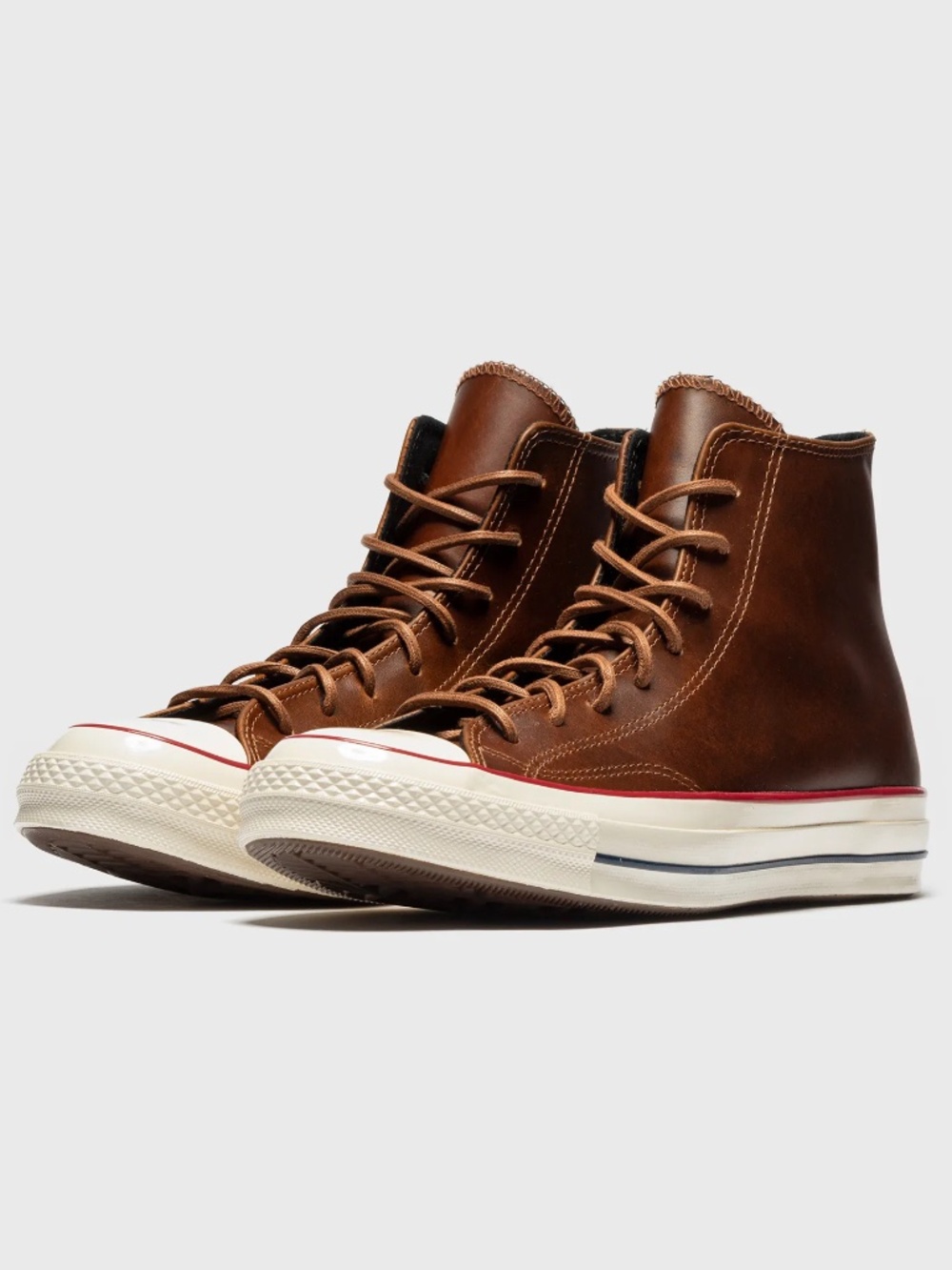 Converse Chuck 70 High Color Leather Sneakers
